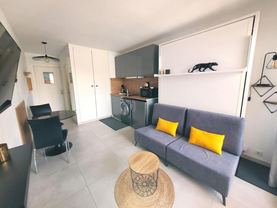 Ginkgo Studio - Piscine, Proche De La Mer, Golf, Wifi Mandelieu Eksteriør billede