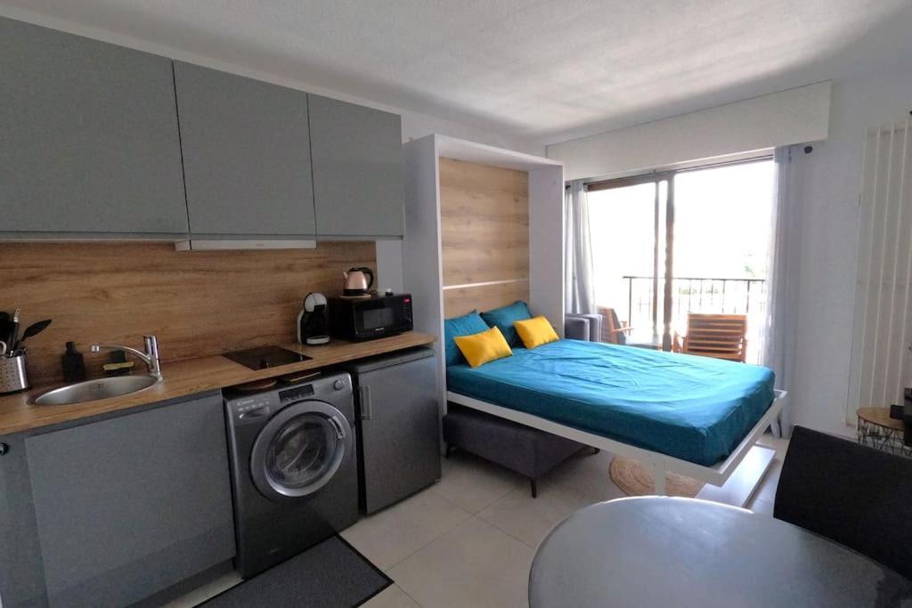 Ginkgo Studio - Piscine, Proche De La Mer, Golf, Wifi Mandelieu Eksteriør billede